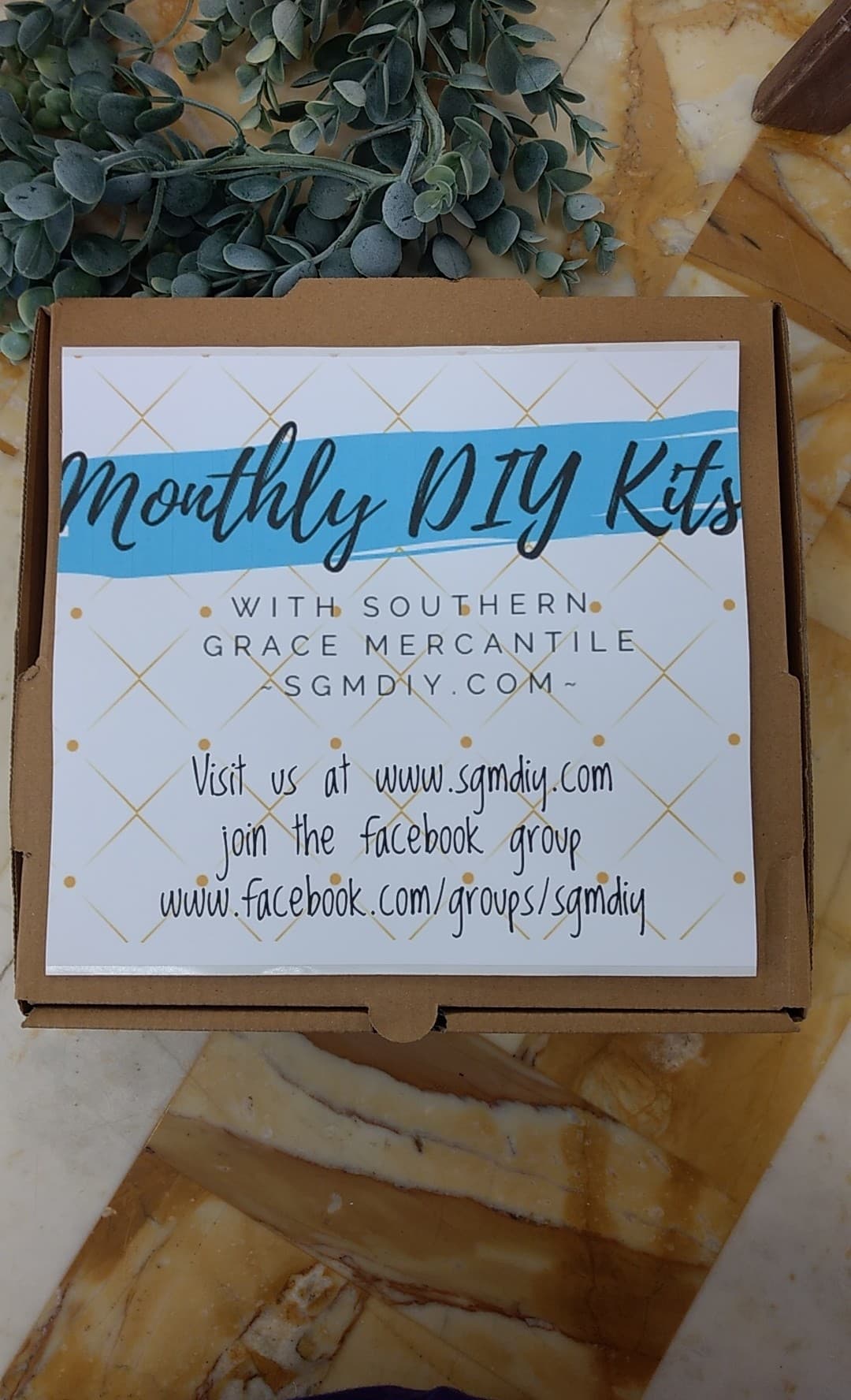 Kids DIY Subscription Box – Southern Grace Mercantile